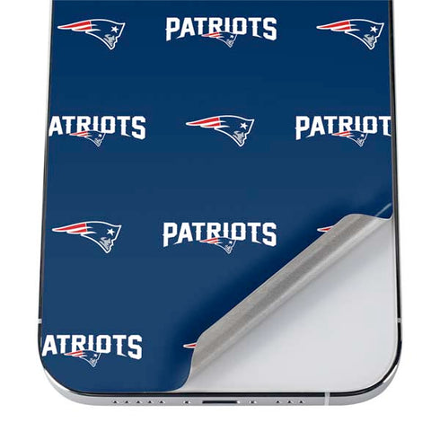 NFL New England Patriots Blitz Series iPhone 12 Pro Max Skin